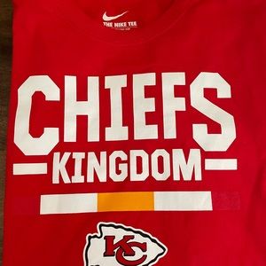 Nike Athletic Cut Chiefs T-shirt